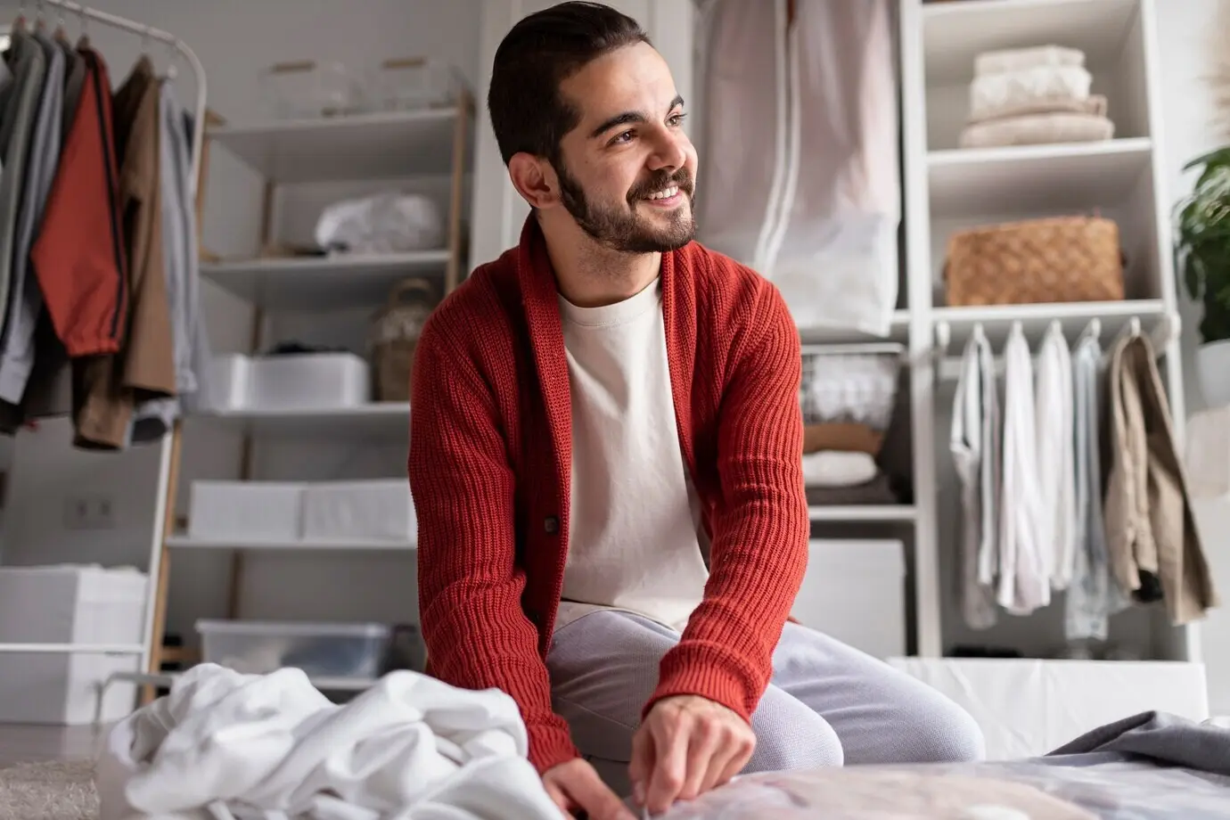 Wardrobe update for winter